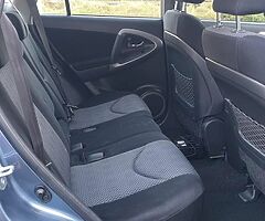 2008 TOYOTA RAV 4 NEW NCT F.S.H TWO KEYS - Image 8/9