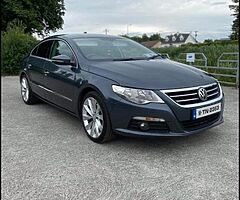 VW Passat cc gt