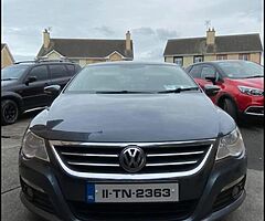 VW Passat cc gt