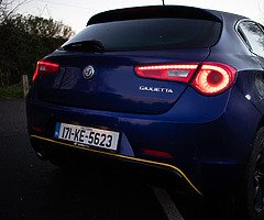 2017 Alfa Romeo Giulietta 1.6 JTDM TCT AUTO