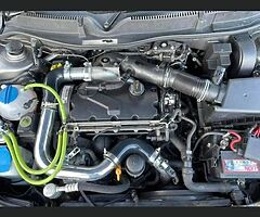 Hard piping for fmic