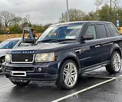 Not selling looking for a Range Rover engine