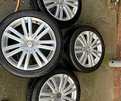 VW alloys 5x112