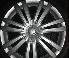 VW alloys 5x112