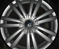 VW alloys 5x112 - Image 4/5