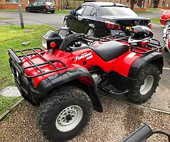 Honda foreman 400 4x4 2001 - Image 5/5