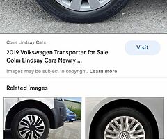 Wanted transporter hubcaps