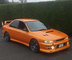 Impreza wrx 99