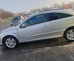 Opel astra 08