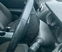 Nissan 08 jeep breaking