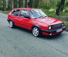 Vw Golf Mk2 Vr6 2.8