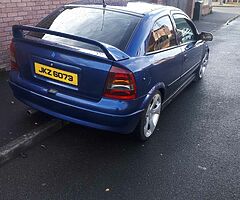2003 Vauxhall Astra