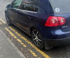Mk5 1.9 tdi Bluemotion