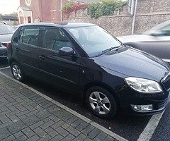 Skoda Fabia 2010