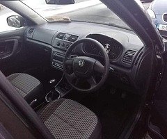 Skoda Fabia 2010