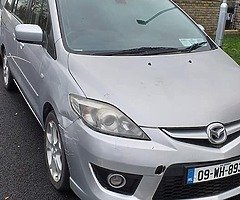 Mazda 5 
7 seater 
2009 
No NCT or Tax - Image 3/4