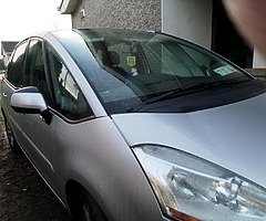 Silver Citroen C4 Picasso 2009 - Image 4/7