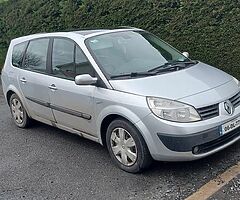 Renault scenic 7 seater
