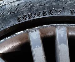 Vw alloys 17"