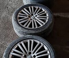 Vw alloys 17"