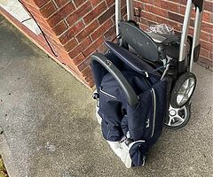 Silver cross buggy