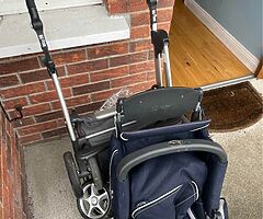 Silver cross buggy