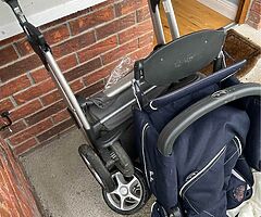Silver cross buggy