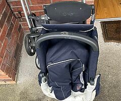 Silver cross buggy - Image 4/8
