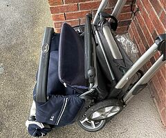 Silver cross buggy - Image 5/8