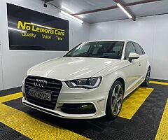 2014 Audi A3 2.0 tdi diesel