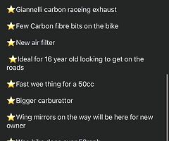 2016 Yamaha Mbk nitro