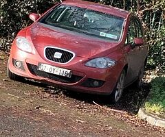 Seat for parts or repair