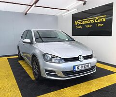 2017 Volkswagen Golf 1.6 diesel