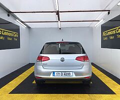 2017 Volkswagen Golf 1.6 diesel - Image 4/10