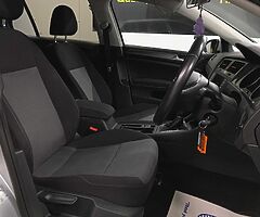 2017 Volkswagen Golf 1.6 diesel - Image 8/10