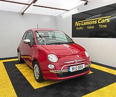 2016 Fiat 500 Lounge  1.0 Petrol