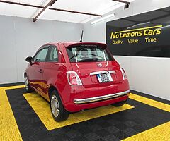 2016 Fiat 500 Lounge  1.0 Petrol - Image 3/10