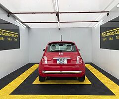 2016 Fiat 500 Lounge  1.0 Petrol - Image 4/10