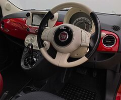 2016 Fiat 500 Lounge  1.0 Petrol - Image 8/10