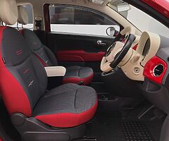 2016 Fiat 500 Lounge  1.0 Petrol - Image 9/10