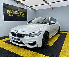 2015 BMW M4 425 BHP 3.0 Petrol 30k miles