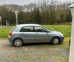 03 Corolla 1.4 vvti tax/test