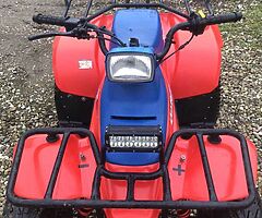 2021 Suzuki  Quadrunner 160 - Image 5/7