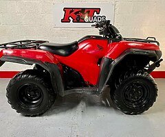 ❌❌2017 Honda 420 4x4 manual ❌❌