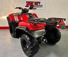 ❌❌2017 Honda 420 4x4 manual ❌❌ - Image 5/10