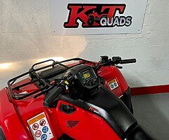 ❌❌2017 Honda 420 4x4 manual ❌❌ - Image 8/10