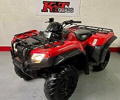 ❌❌2017 Honda 420 4x4 manual ❌❌ - Image 10/10