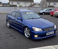 Is200 sport 104k miles