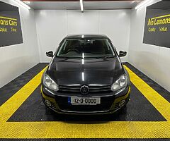 2012 Volkswagen Golf TSI 1.2 Petrol 45k miles