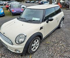 2008 Mini One